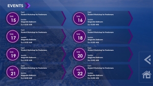 Event Calendaring