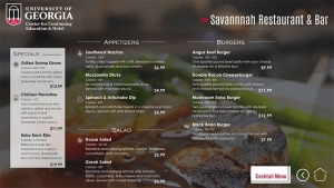 Menu Boards